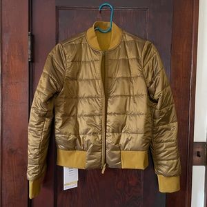 Reversible Lululemon Bomber Jacket
